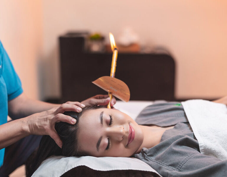 Ear Candling