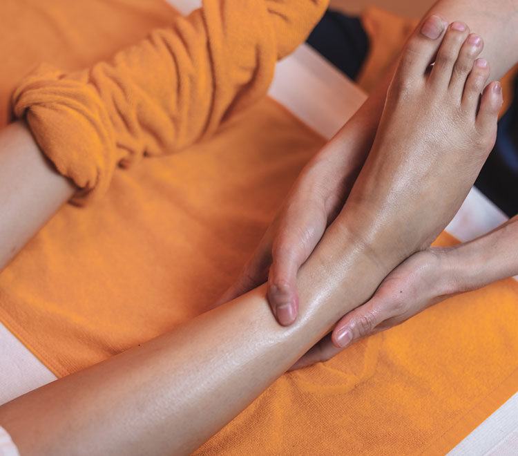 Foot Reflexology and Body Massage
