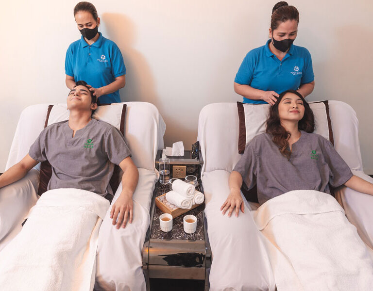 Foot Reflexology and Body Massage (Twin)